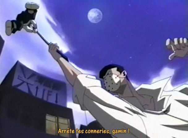 Otaku Gallery  / Anime e Manga / Shaman King / Screen Shots / Episodi / 07 - Pailong, Fists of Fury / 014.jpg